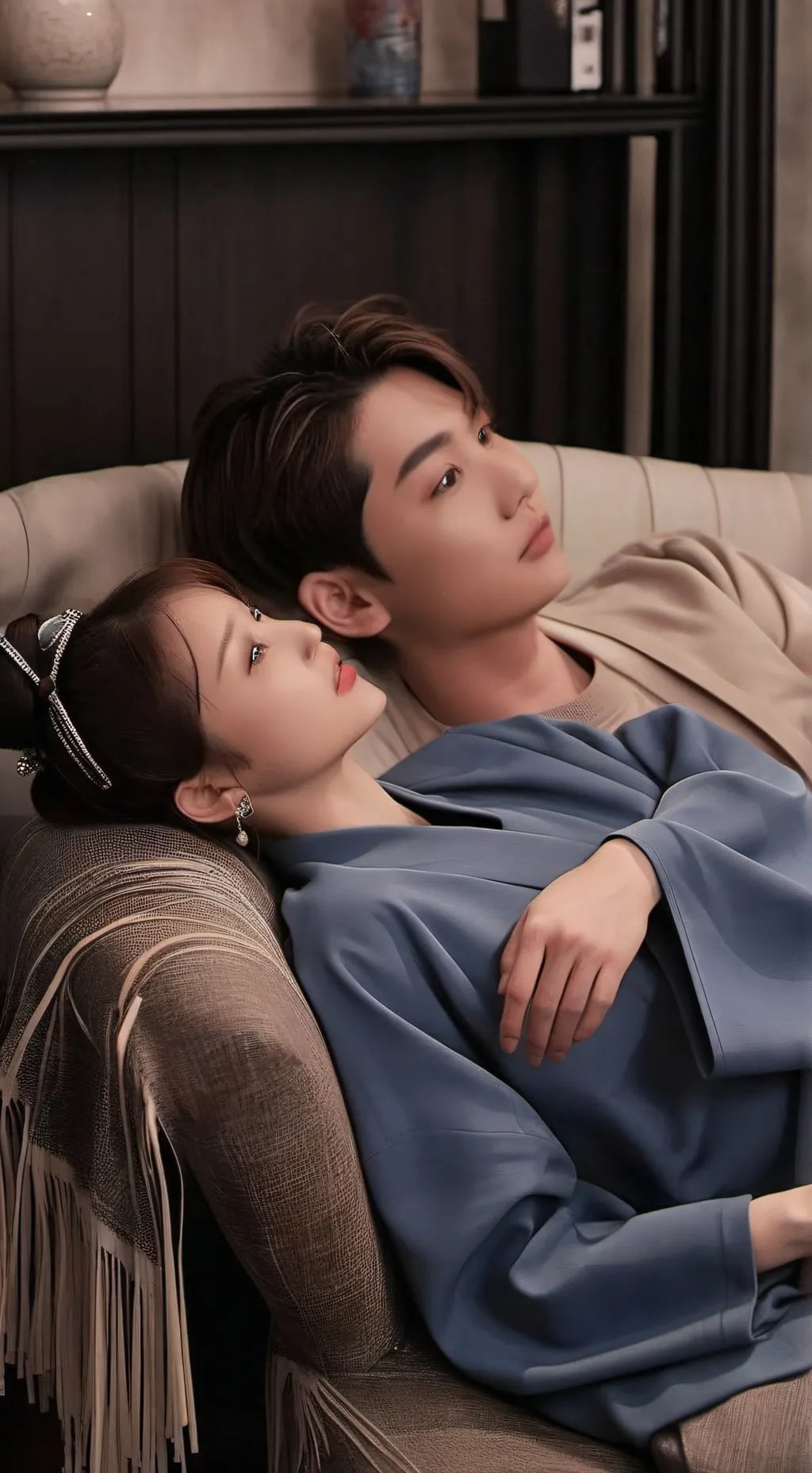 ai character: Elan🫦 background