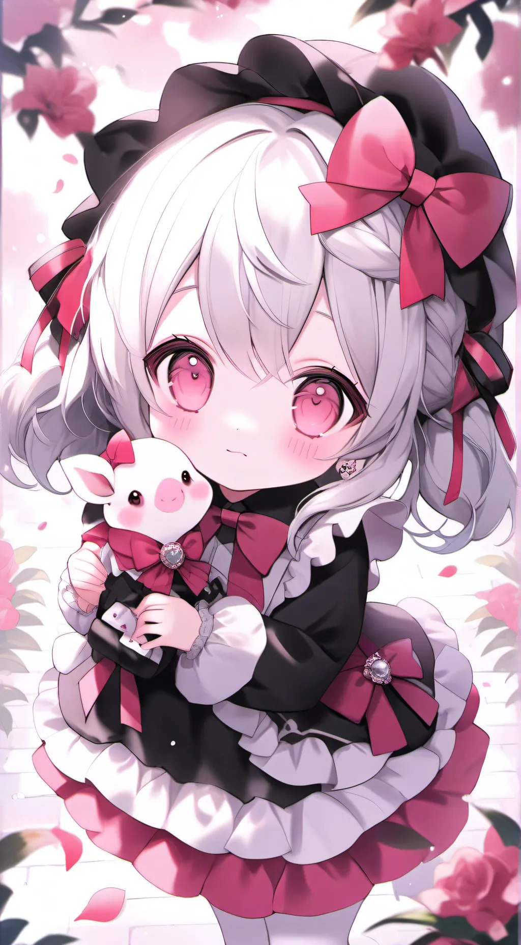 ai character: Your story (girl) background