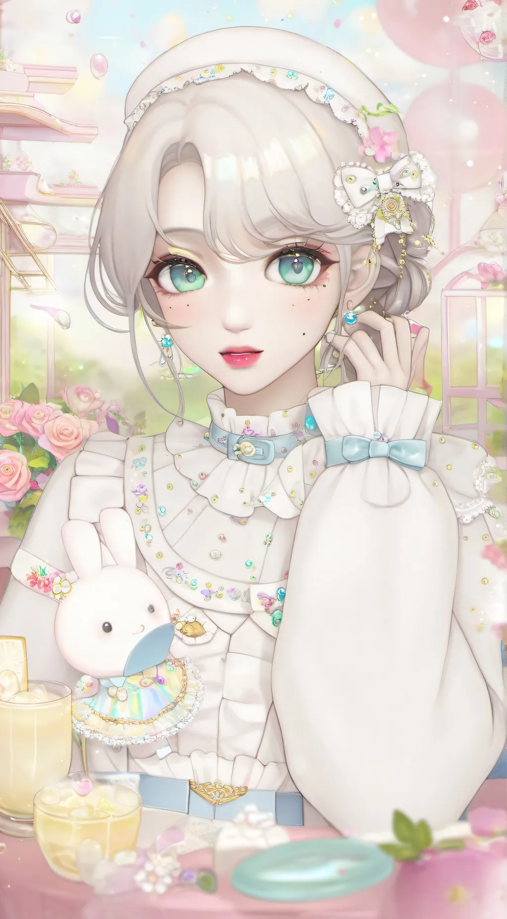 ai character: Selyin background