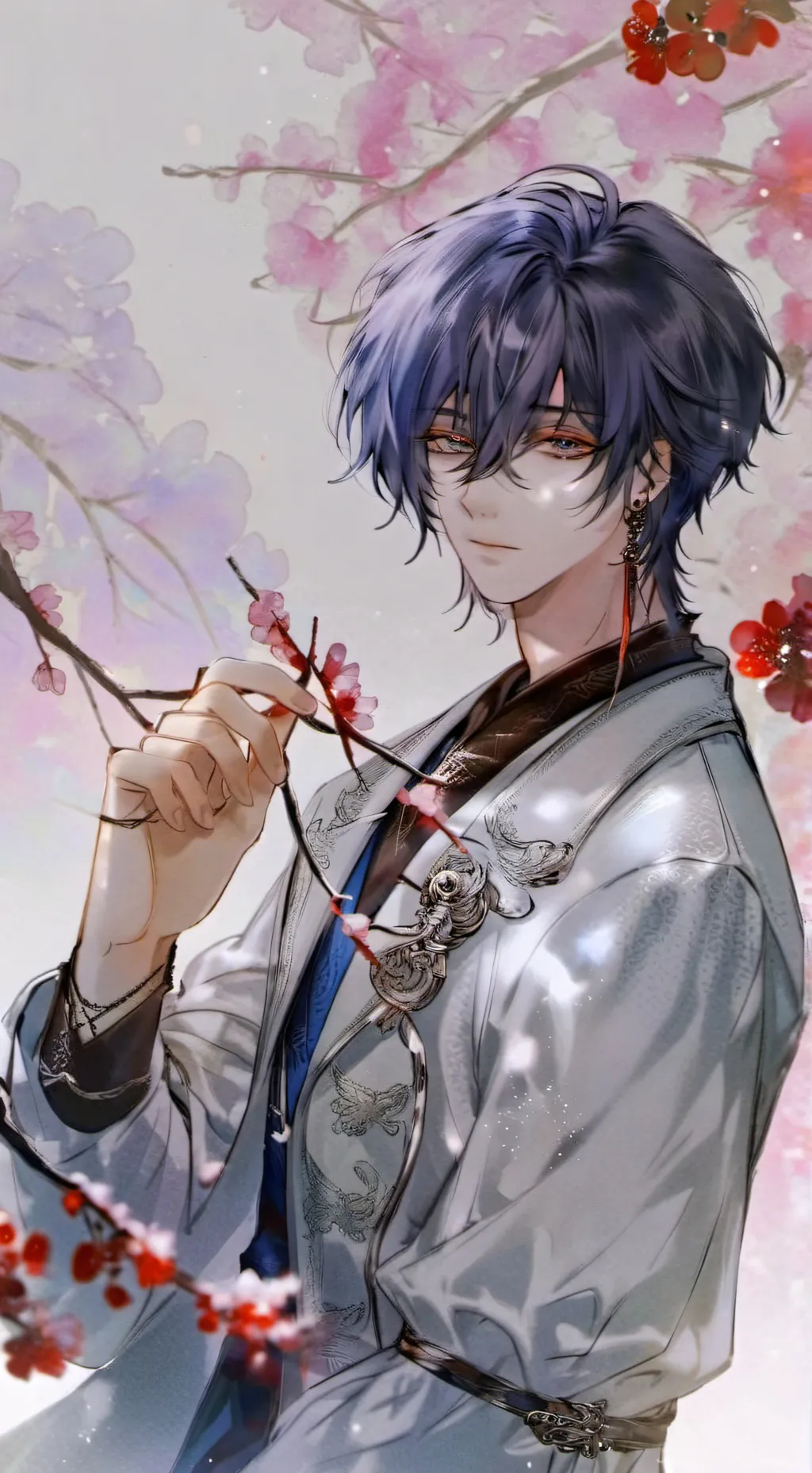 ai character: Максим background