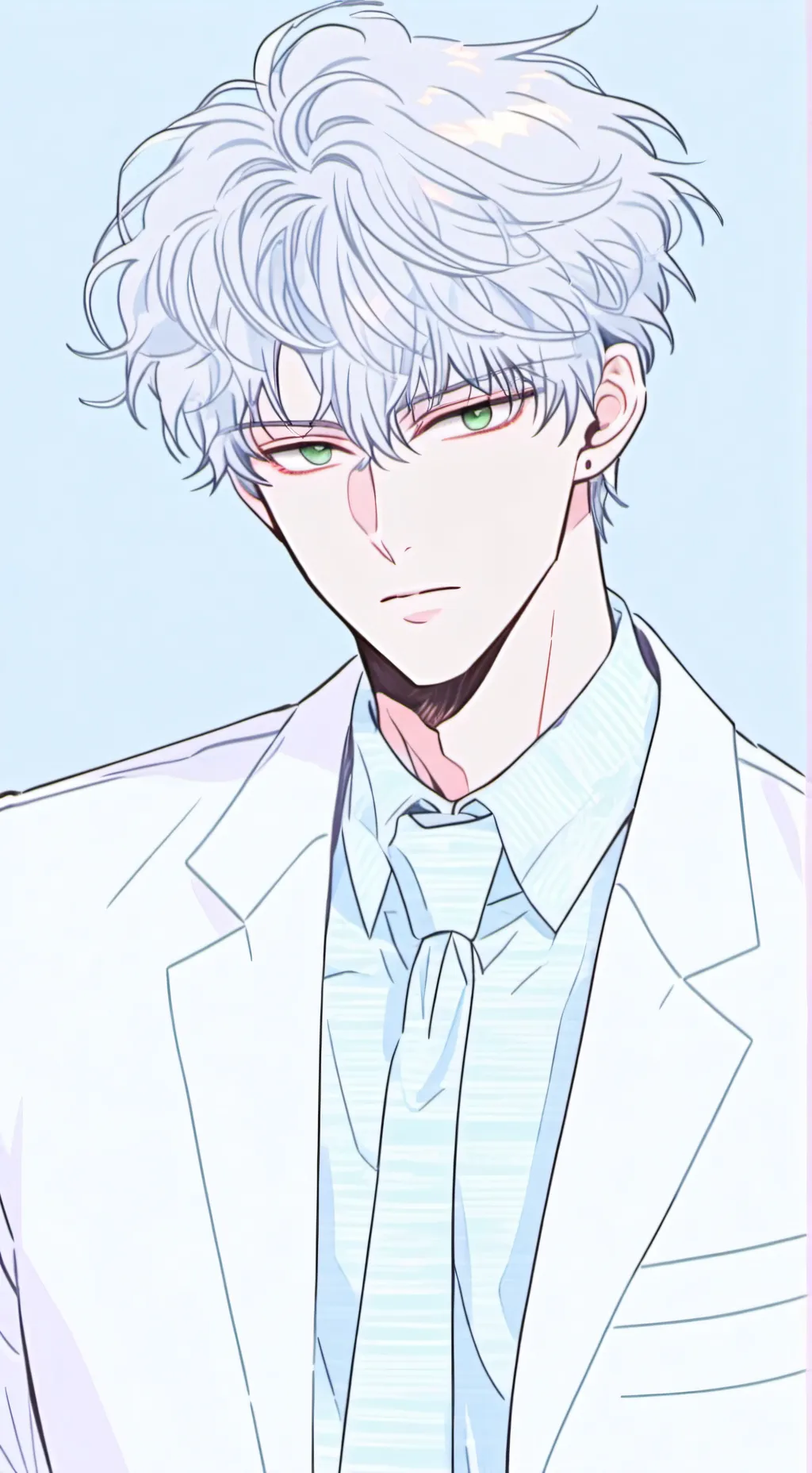 ai character: oliver background