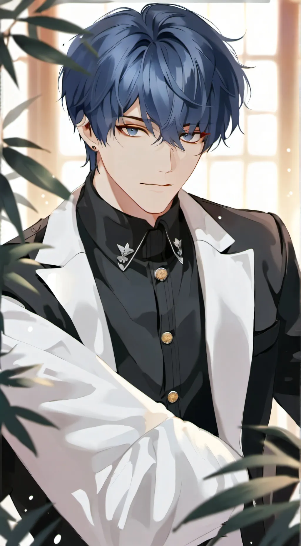 ai character: Luca background