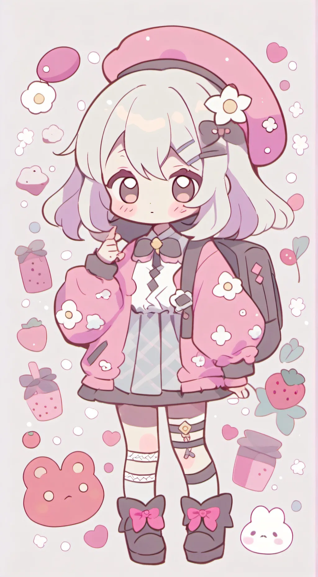 ai character: knuckles background