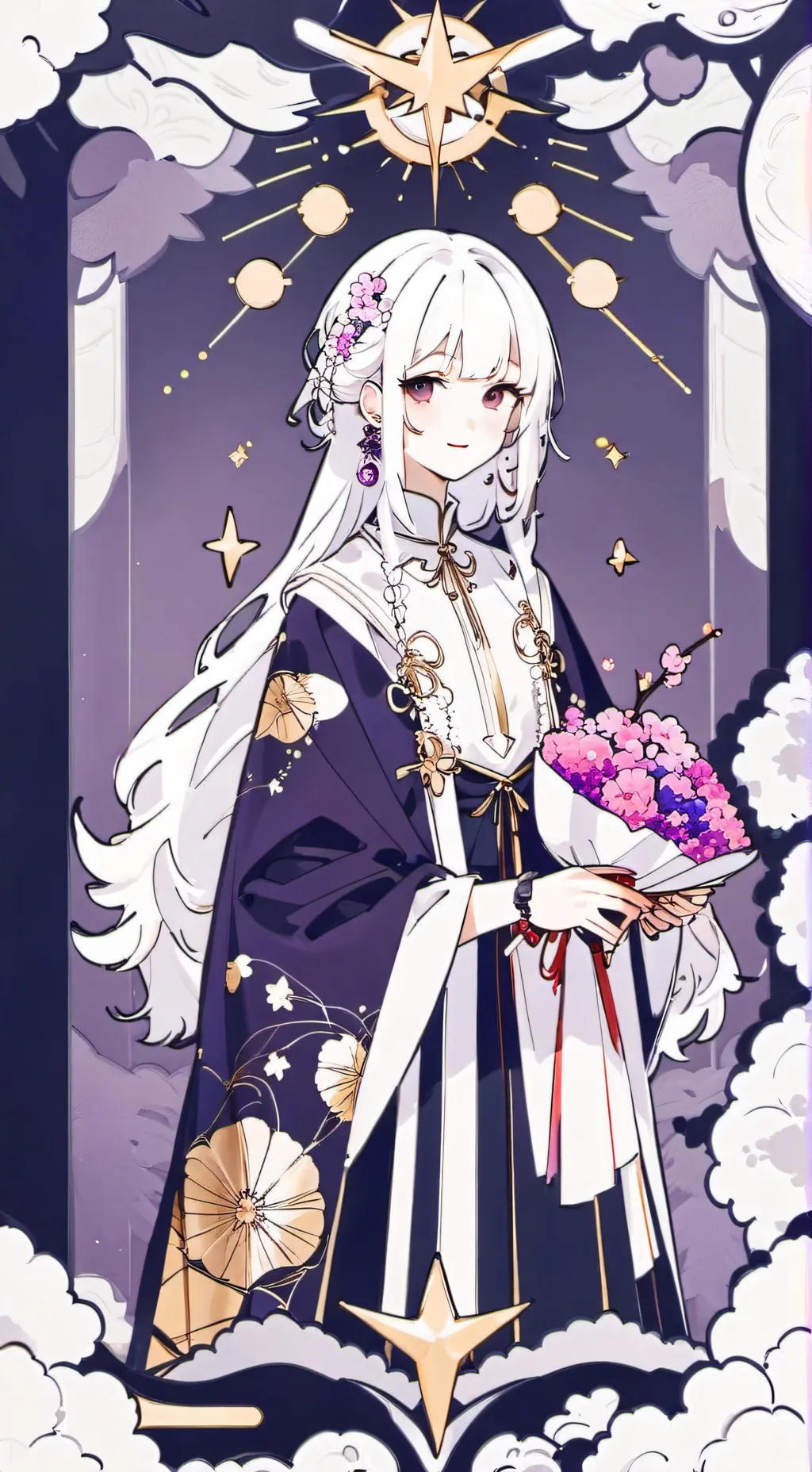 ai character: del odio al amor  background