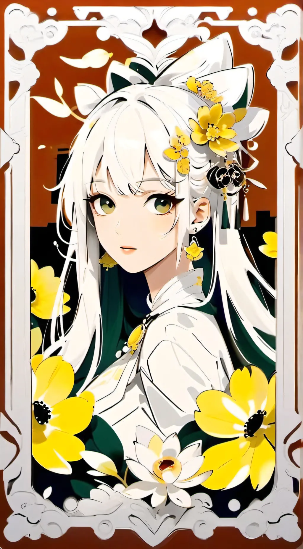 ai character: mha  count background