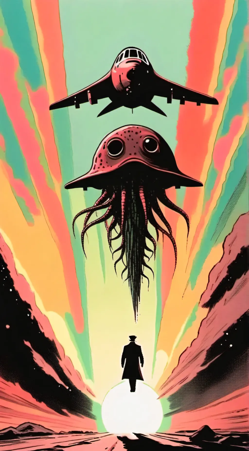 ai character: Dw x scp  background