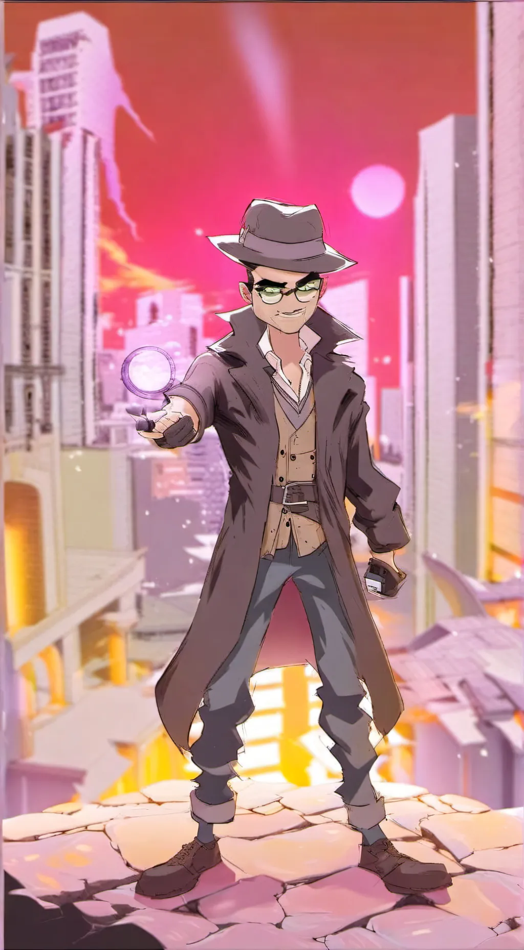 ai character: Lorenzo background