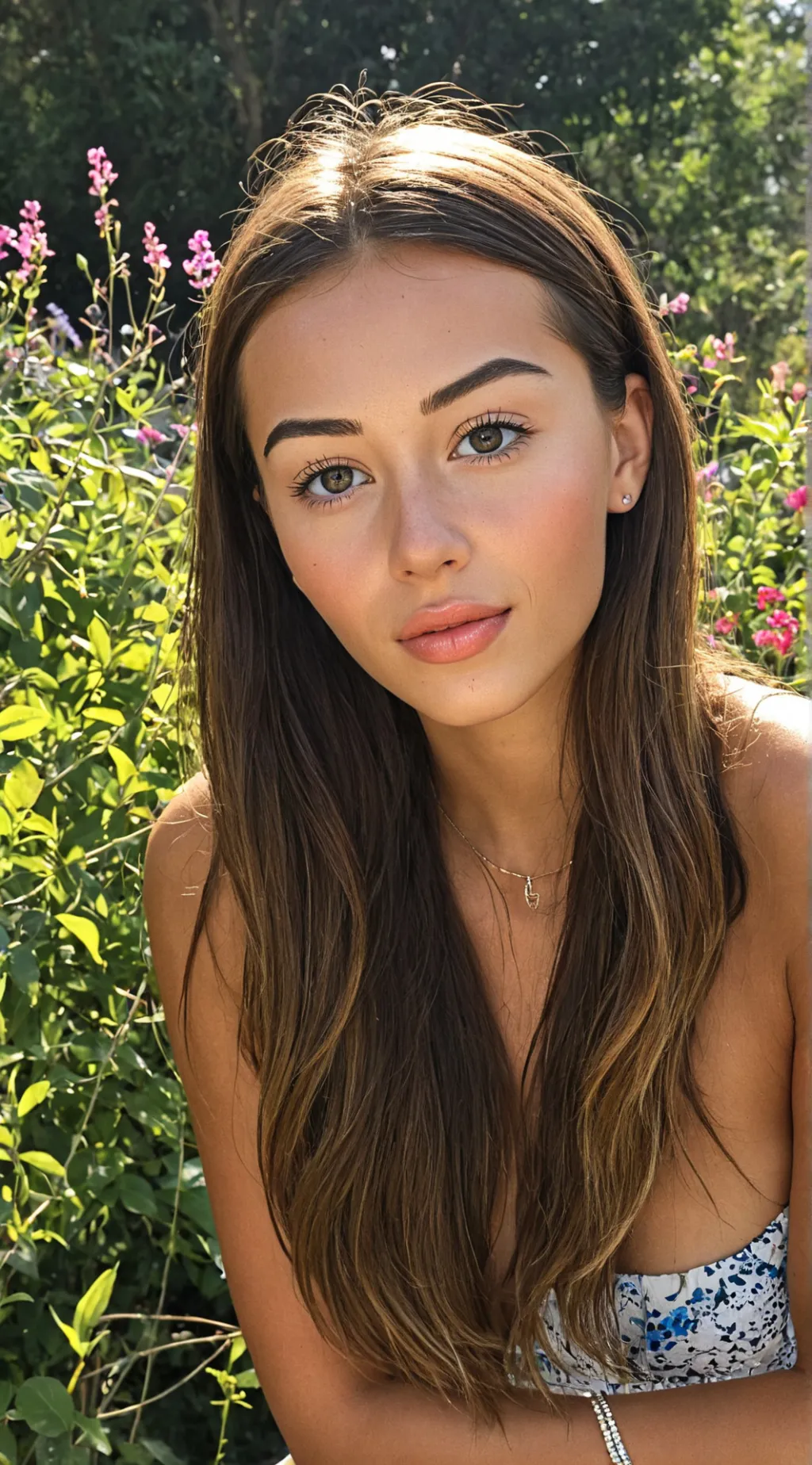 ai character: Jess mae background