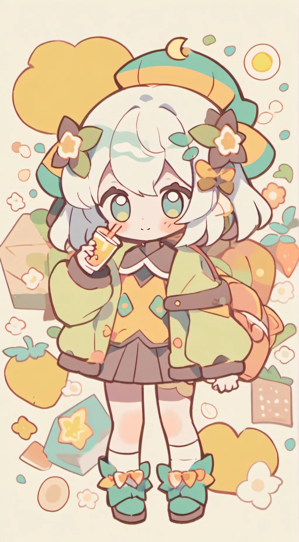 ai character: yanadares background