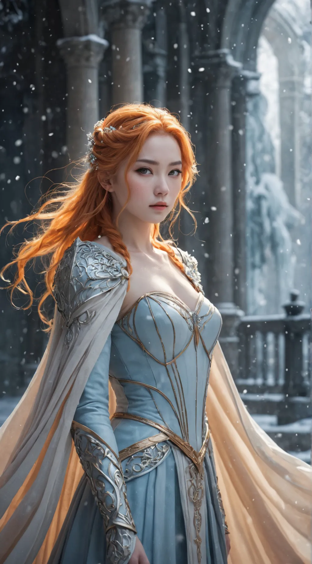 ai character: Yuki background