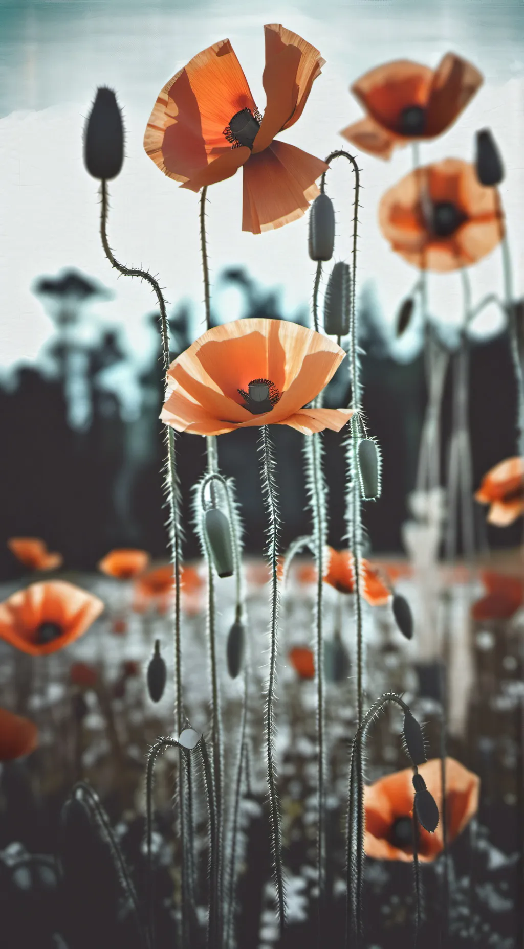 ai character: PP×gossip background