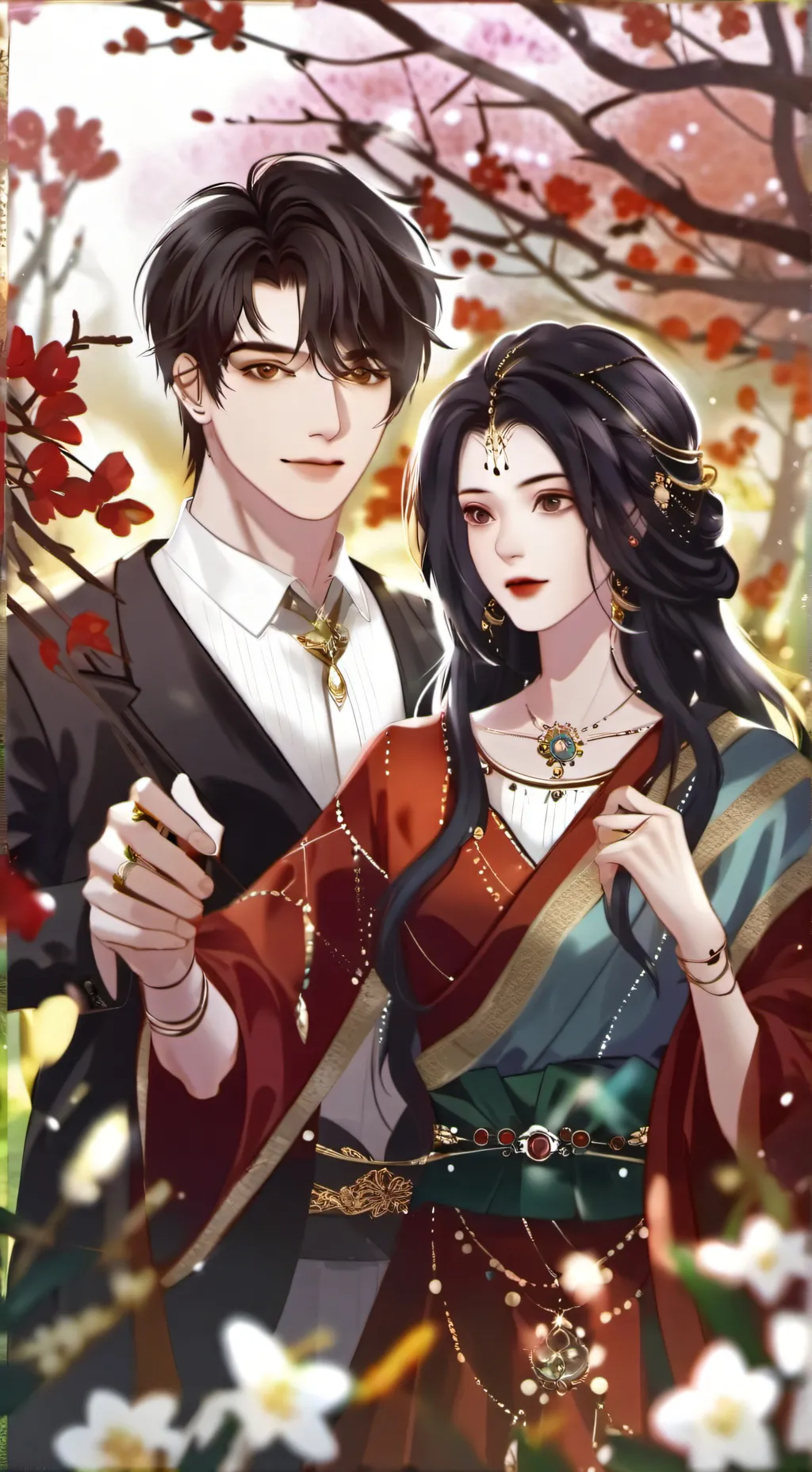 ai character: Pais da mafia..!♡ background