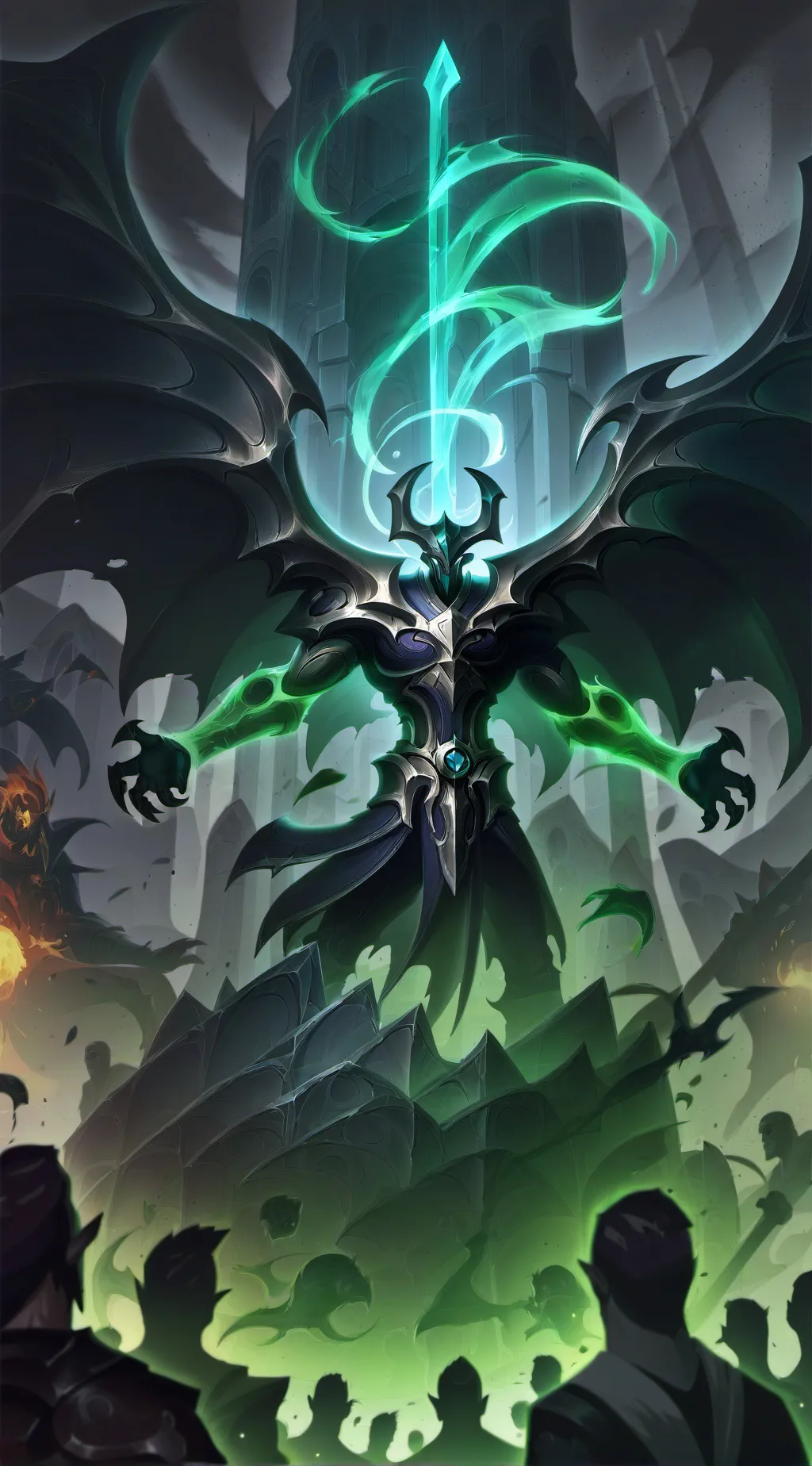 ai character: Leo background