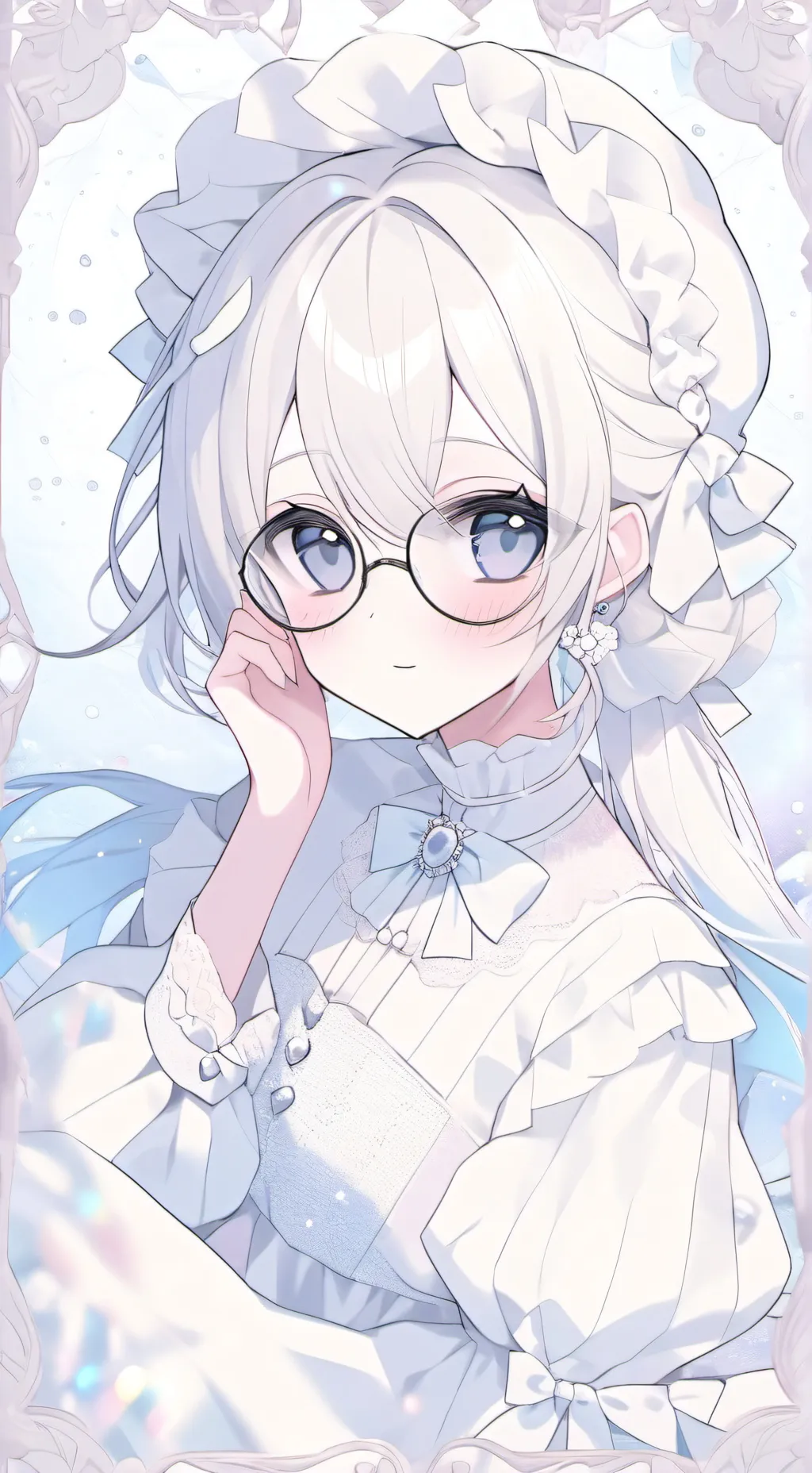 ai character: ❤Asra❤ background