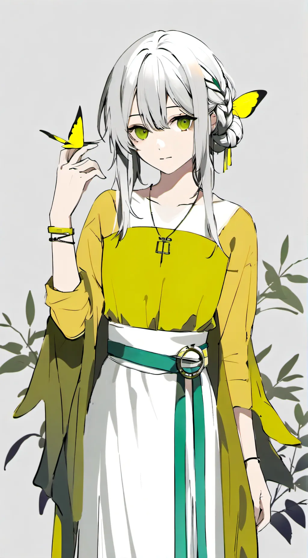 ai character: Tina. background