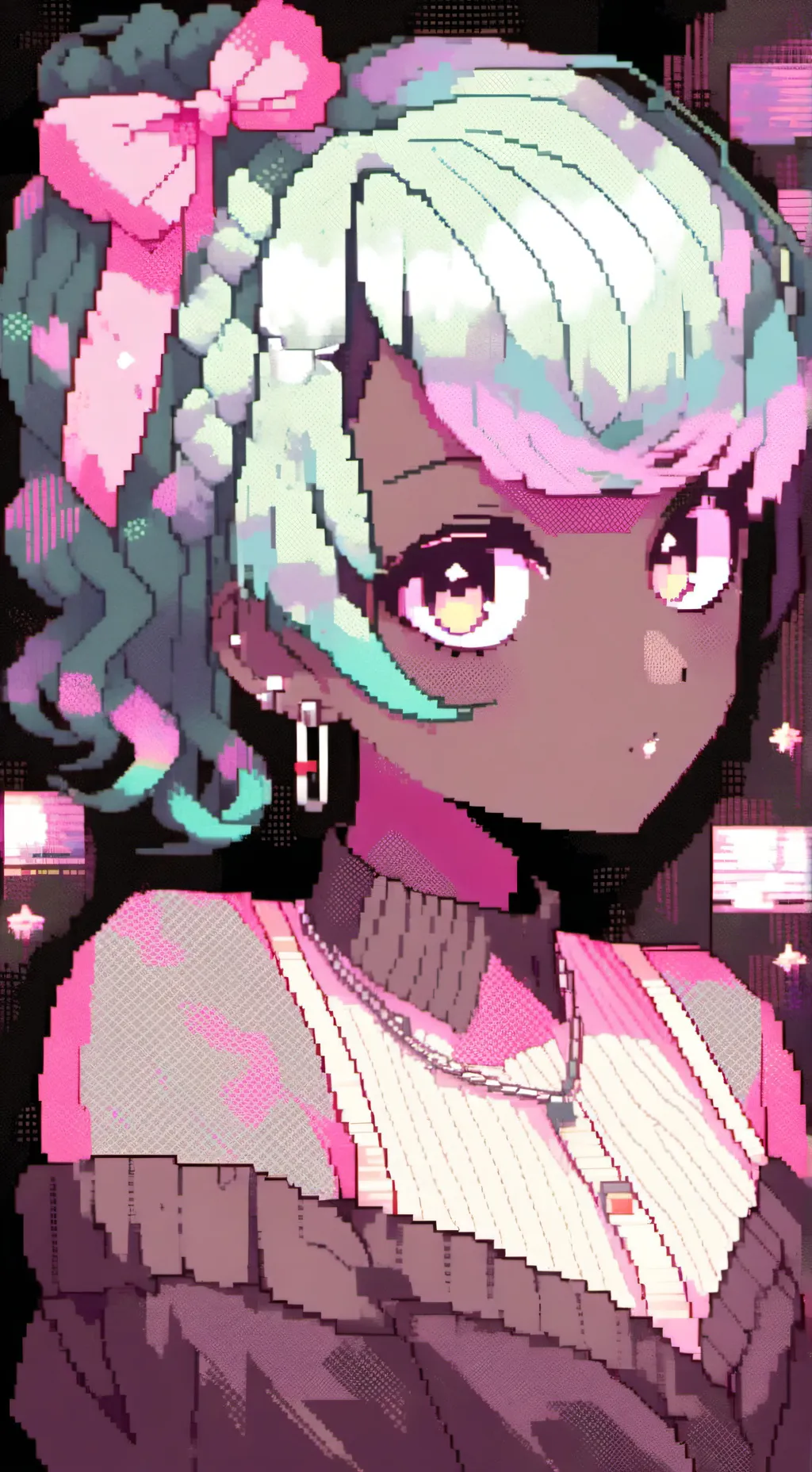 ai character: mha background