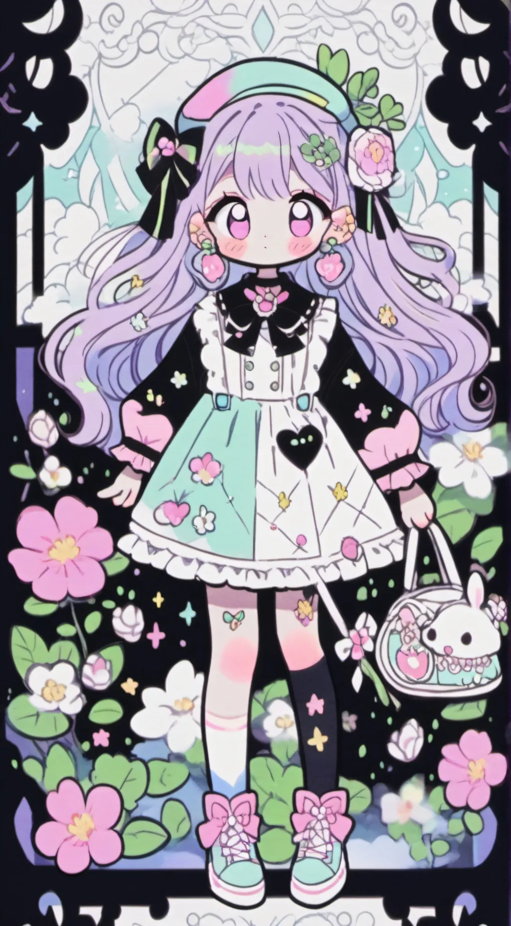 ai character: favorite  background