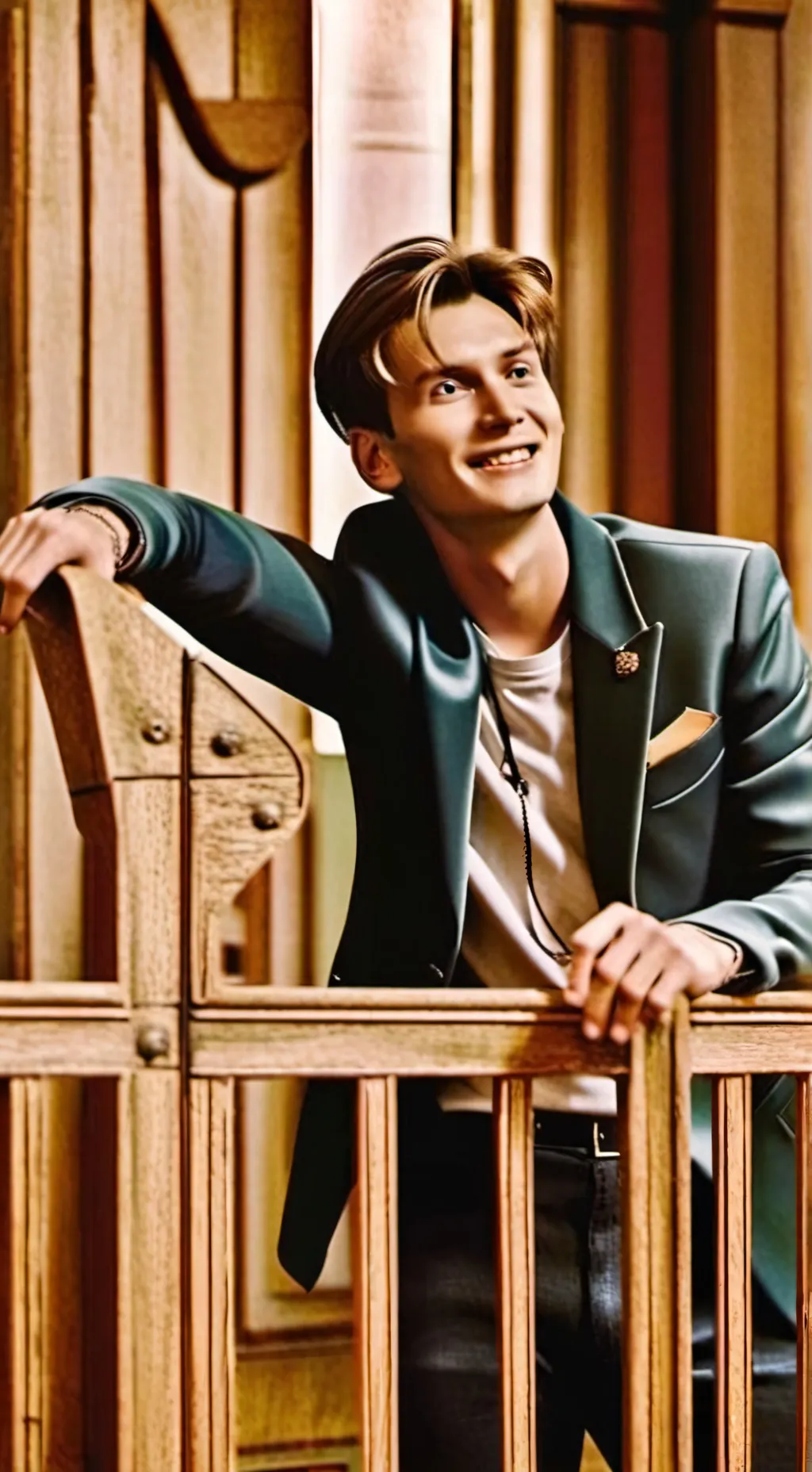 Talkie AI - Chat with Campbell Bain