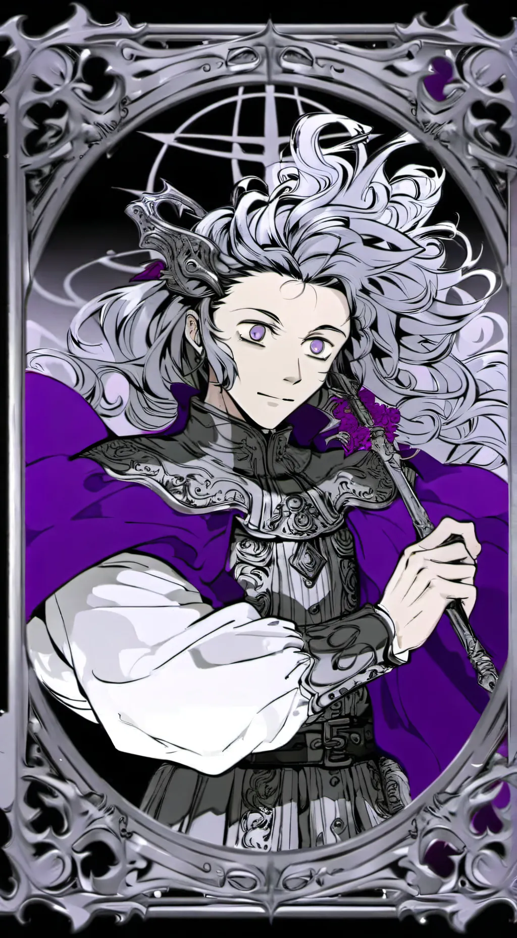 ai character: Itoshi Shinso background