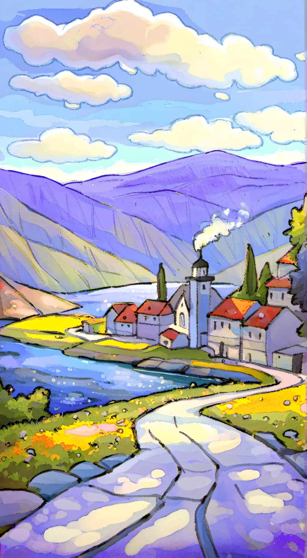 ai character: Dw hates you, background