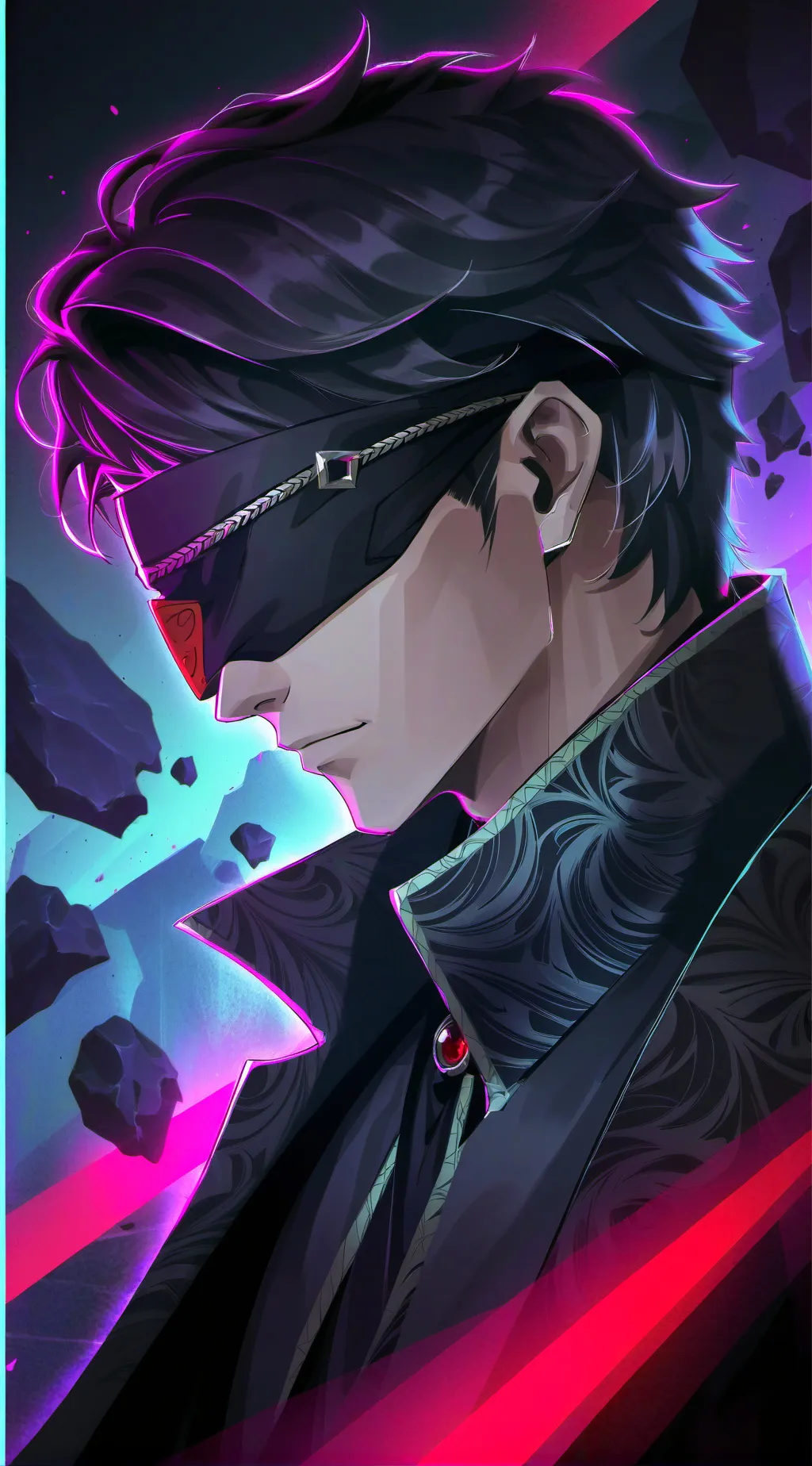 ai character: Gojo background