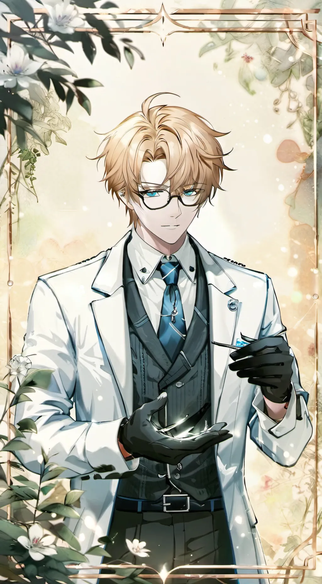 ai character: Aiden background