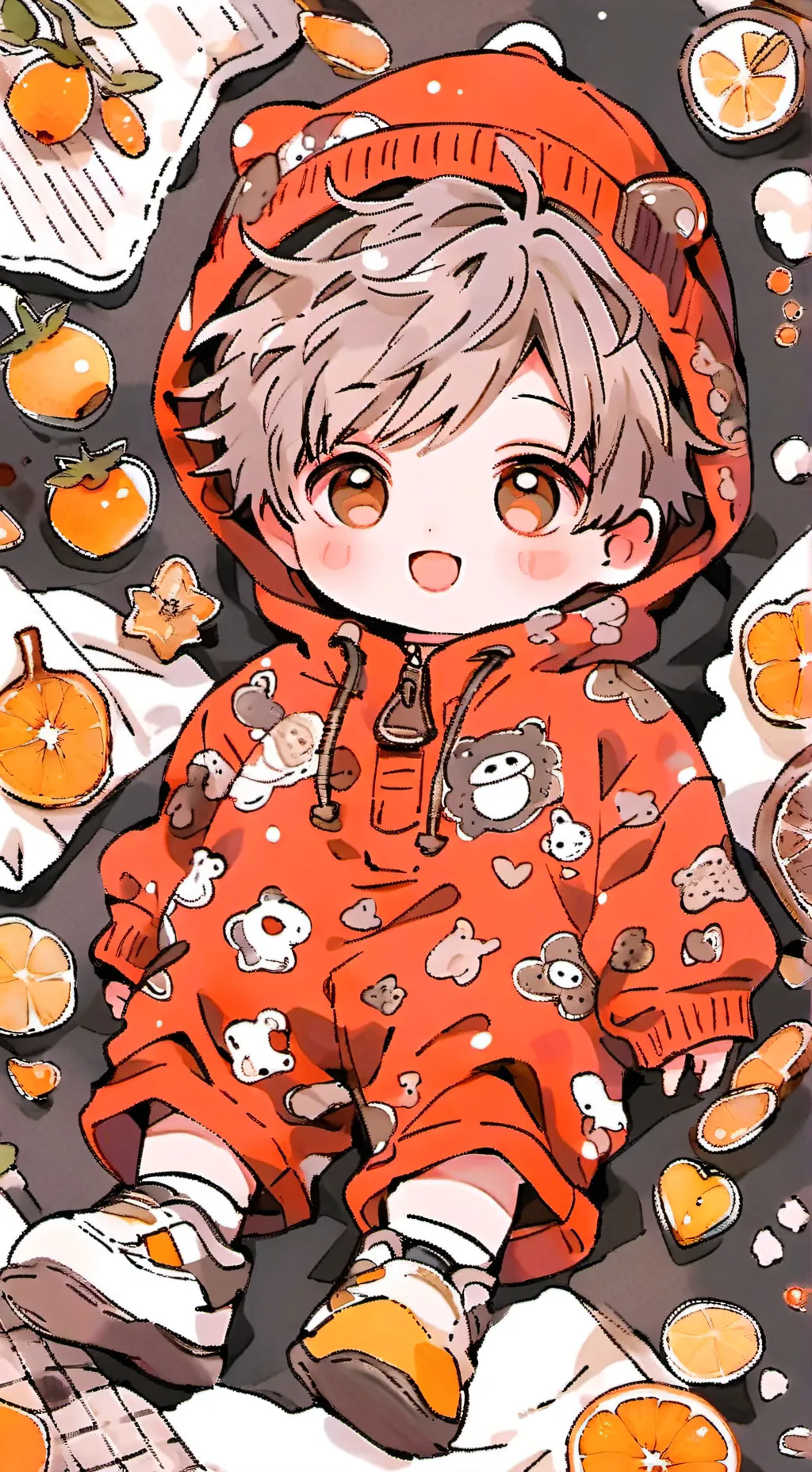 ai character: Родж background