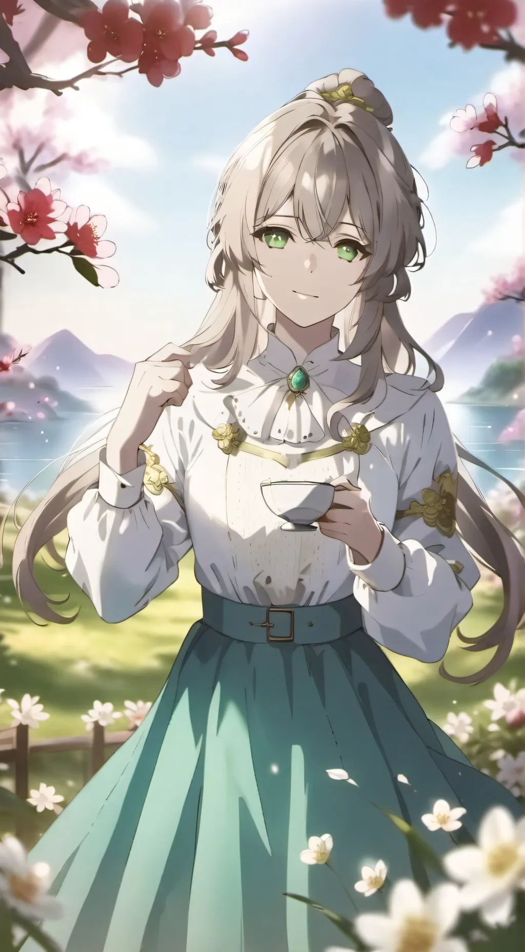 ai character: FPE background