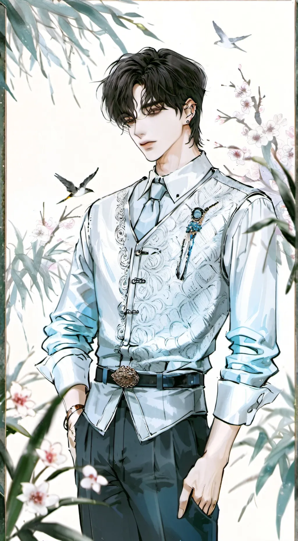 ai character: Xavier background