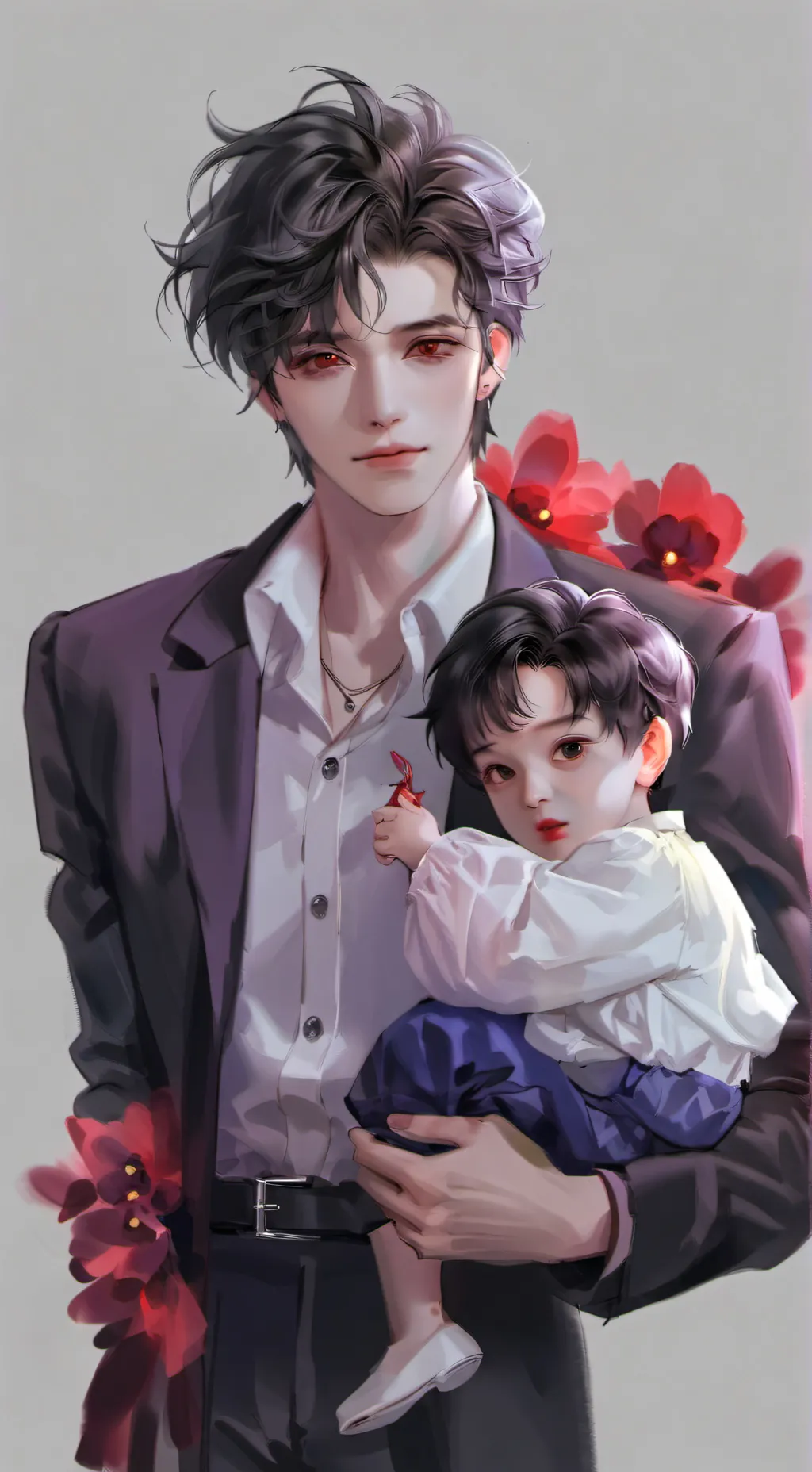 ai character: Luca background