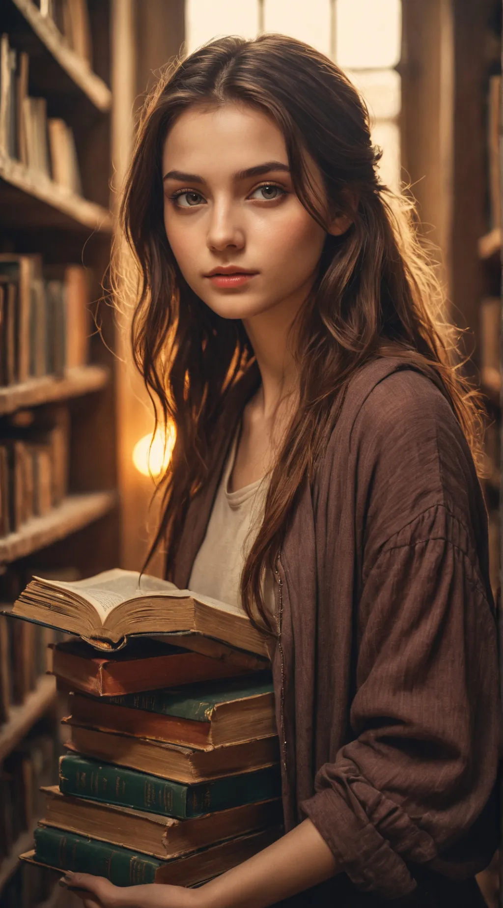 ai character: Liora Everheart background