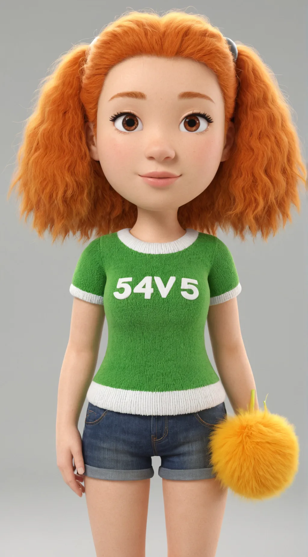 ai character: Sofia  background