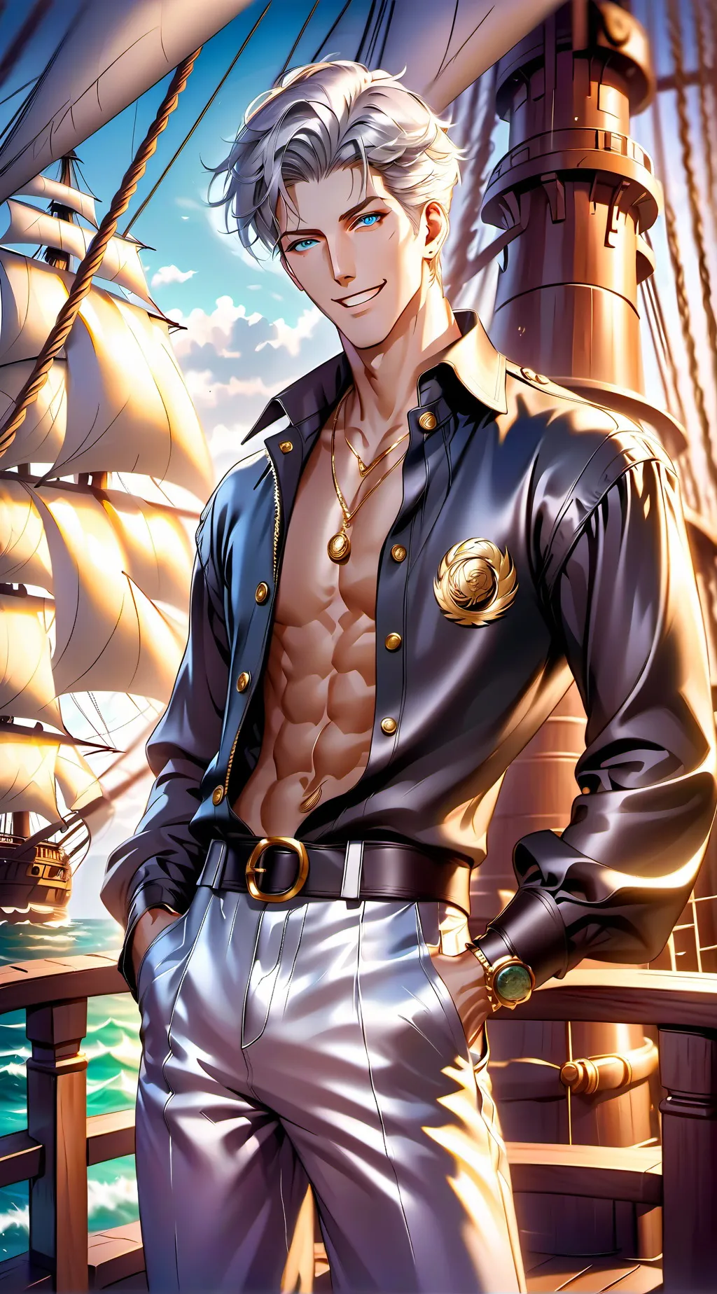 ai character: Warrick Hudson background