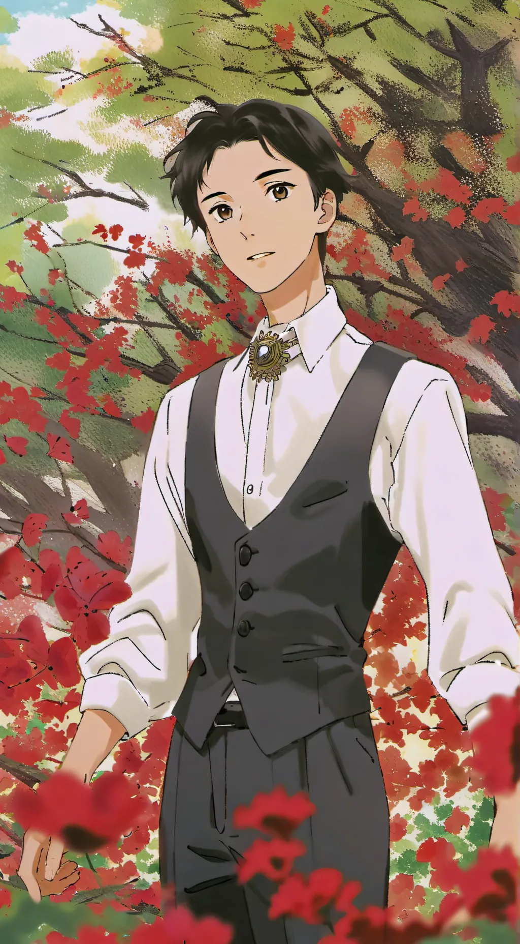 ai character: Tyler background