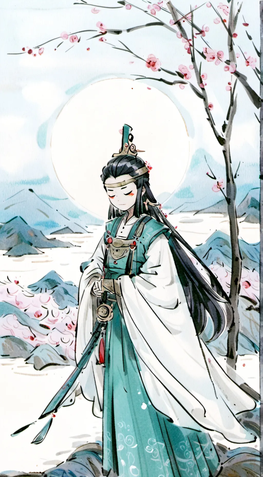 ai character: freaky dandy background