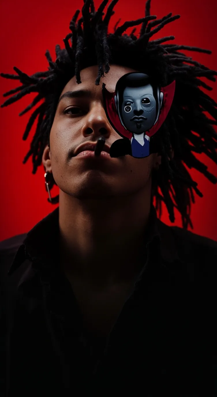 ai character: Malik  background