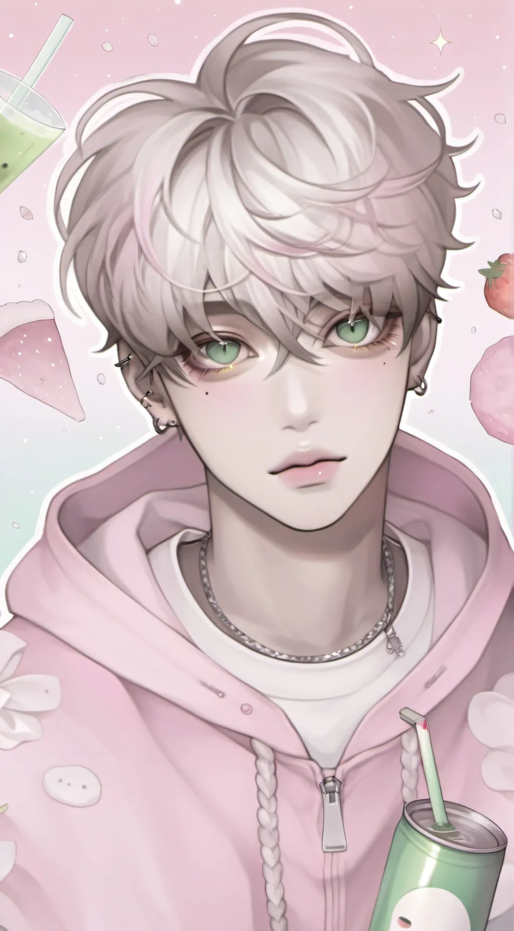 ai character: Samual background