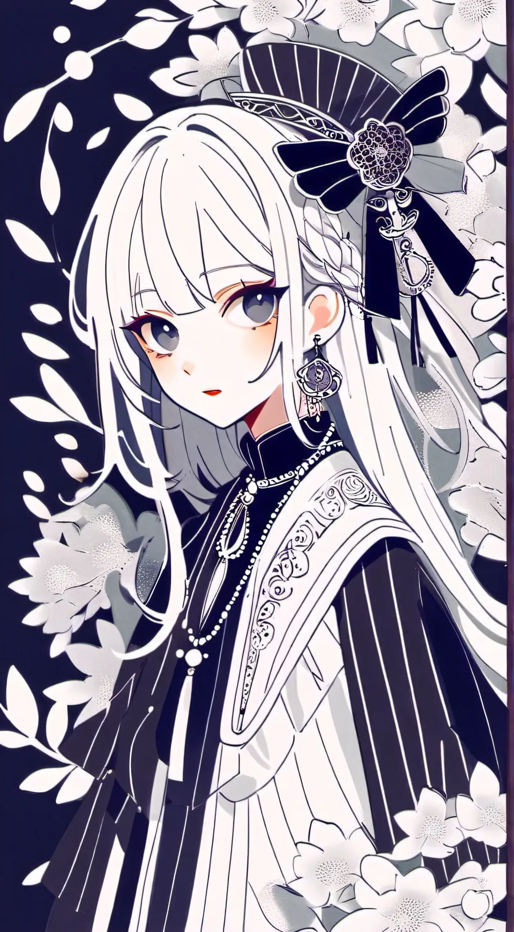 ai character: Linda🌙🌙 background