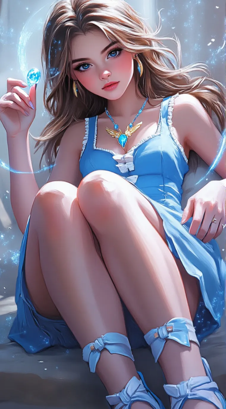 ai character: Sofia Heart💖✨ background