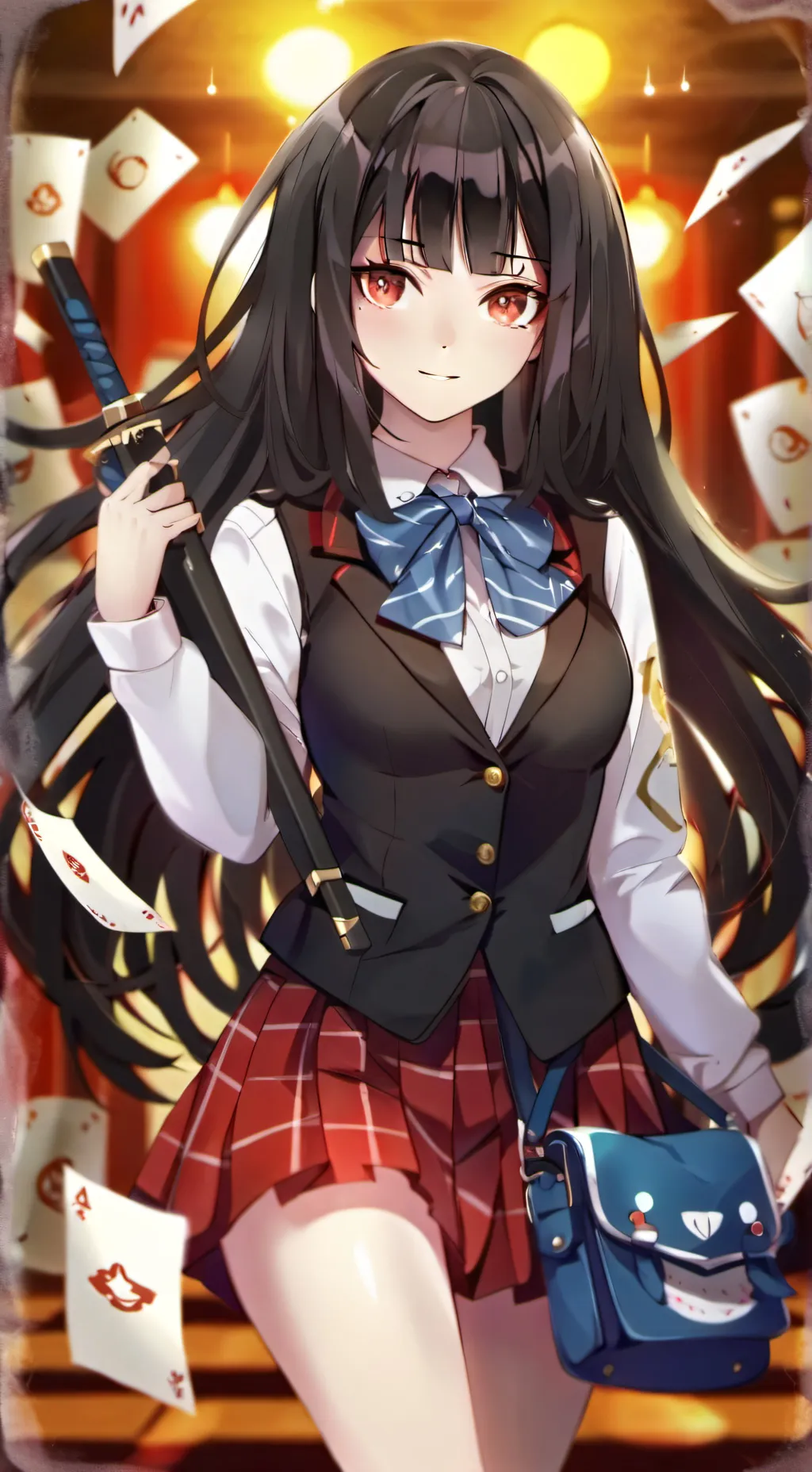 ai character: MHA zombies background