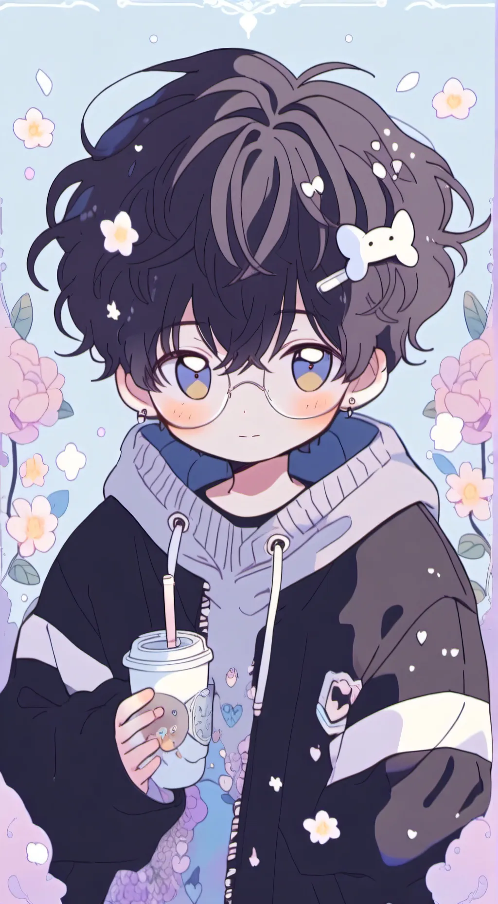 ai character: George background