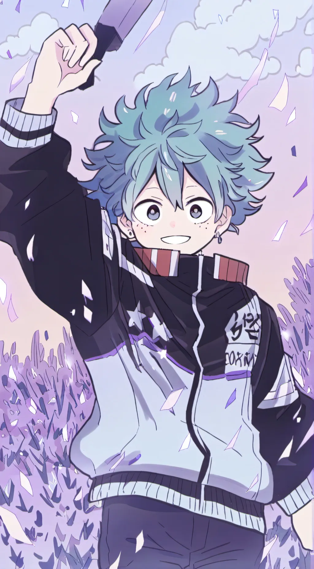 ai character: mha new student background