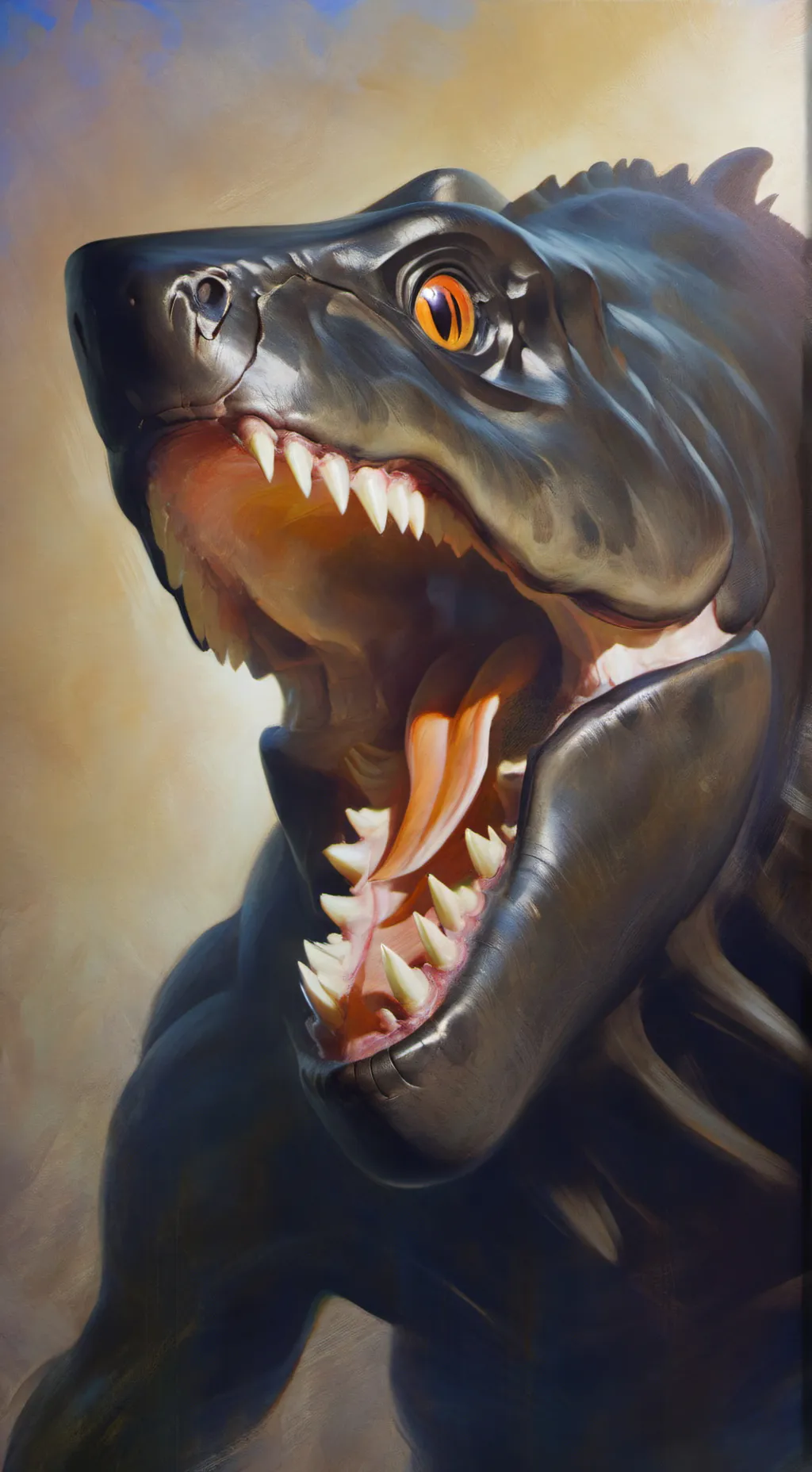 ai character: click money game background