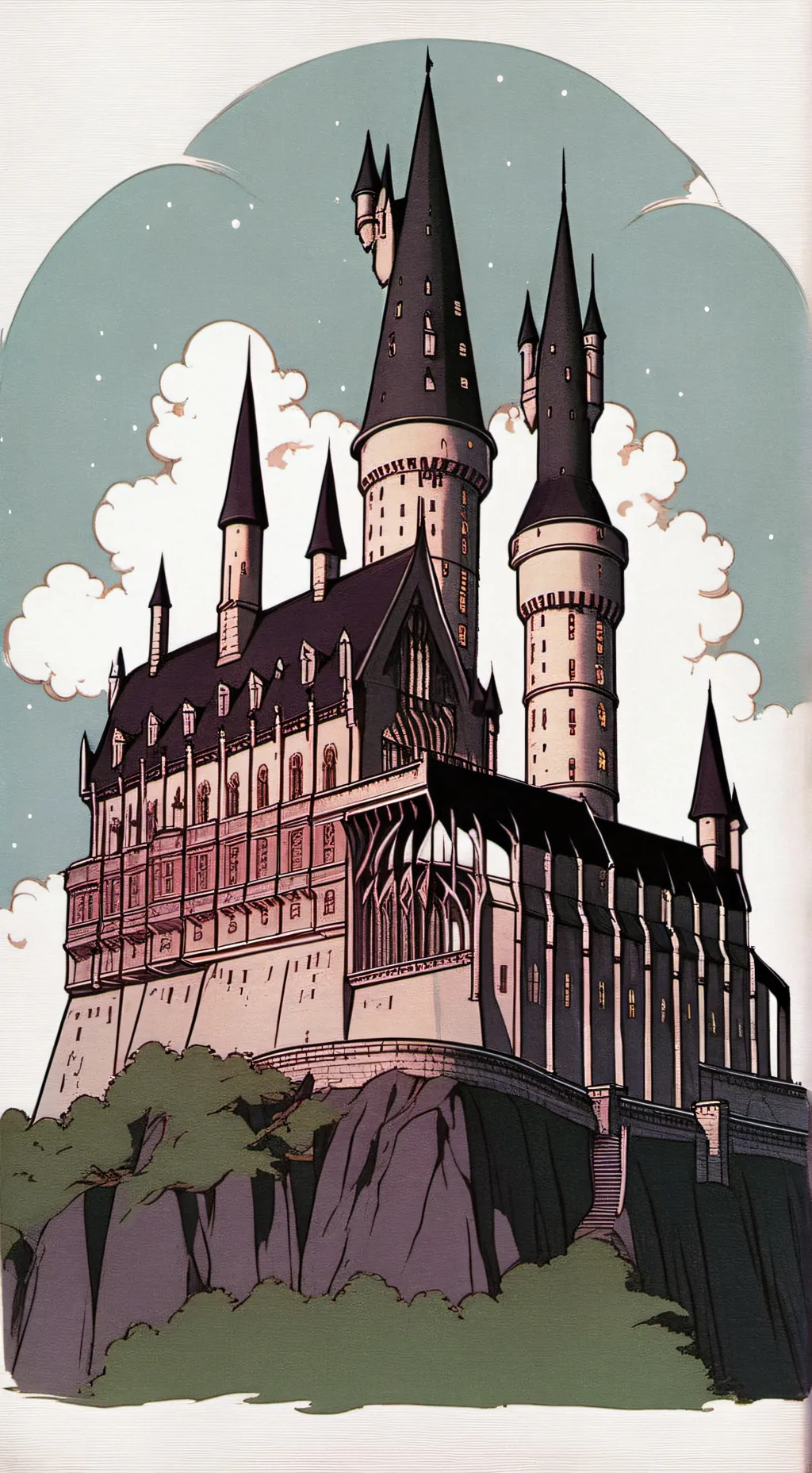 ai character: dracooo background