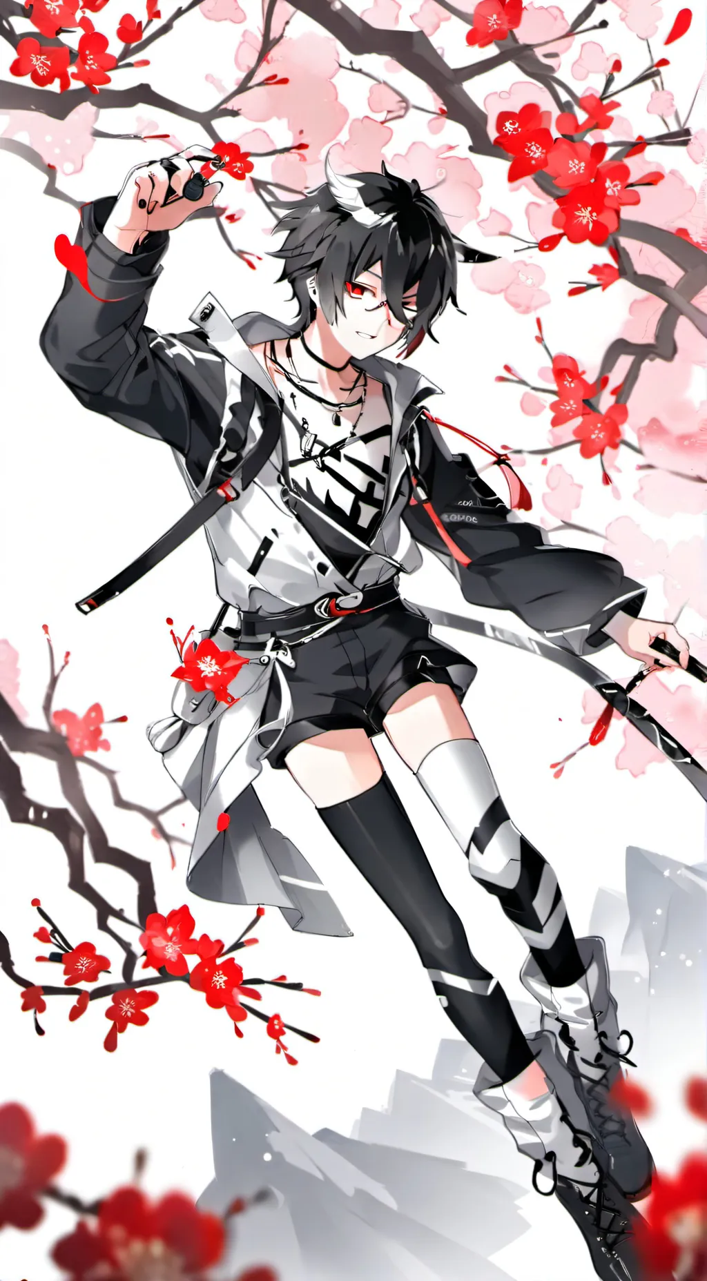 ai character: hashigami background
