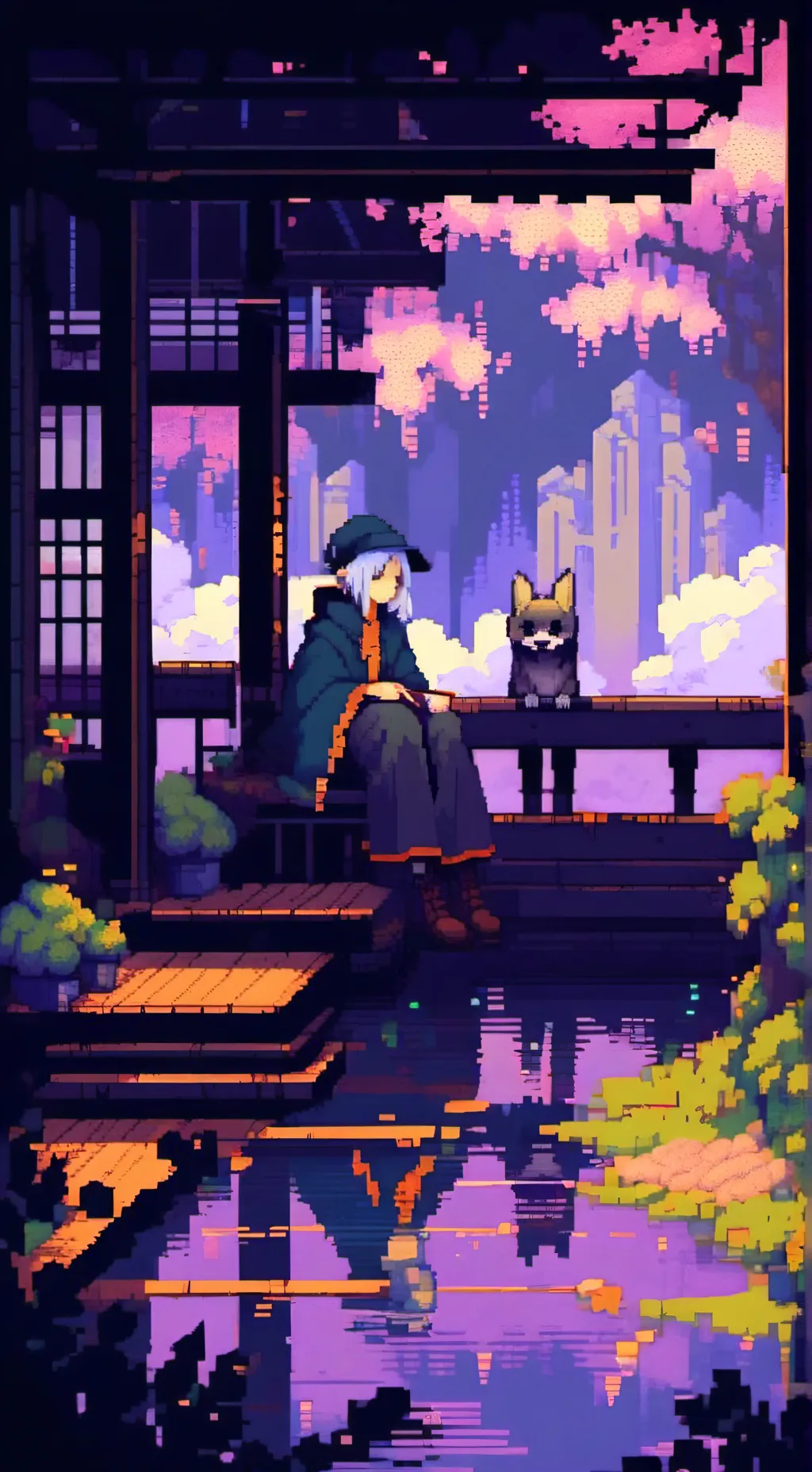 ai character: the LOV background