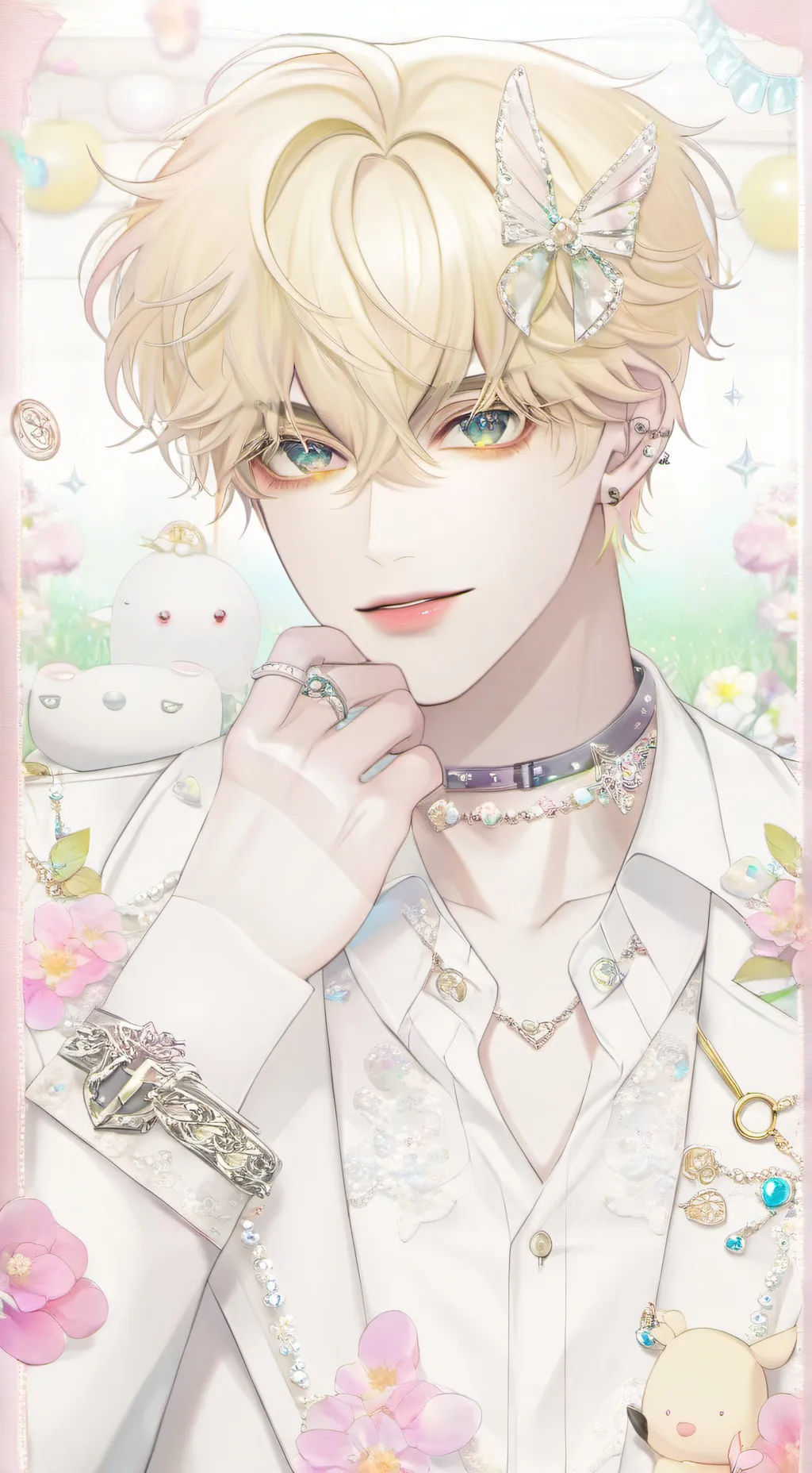 ai character: bkDkTkdkKR background