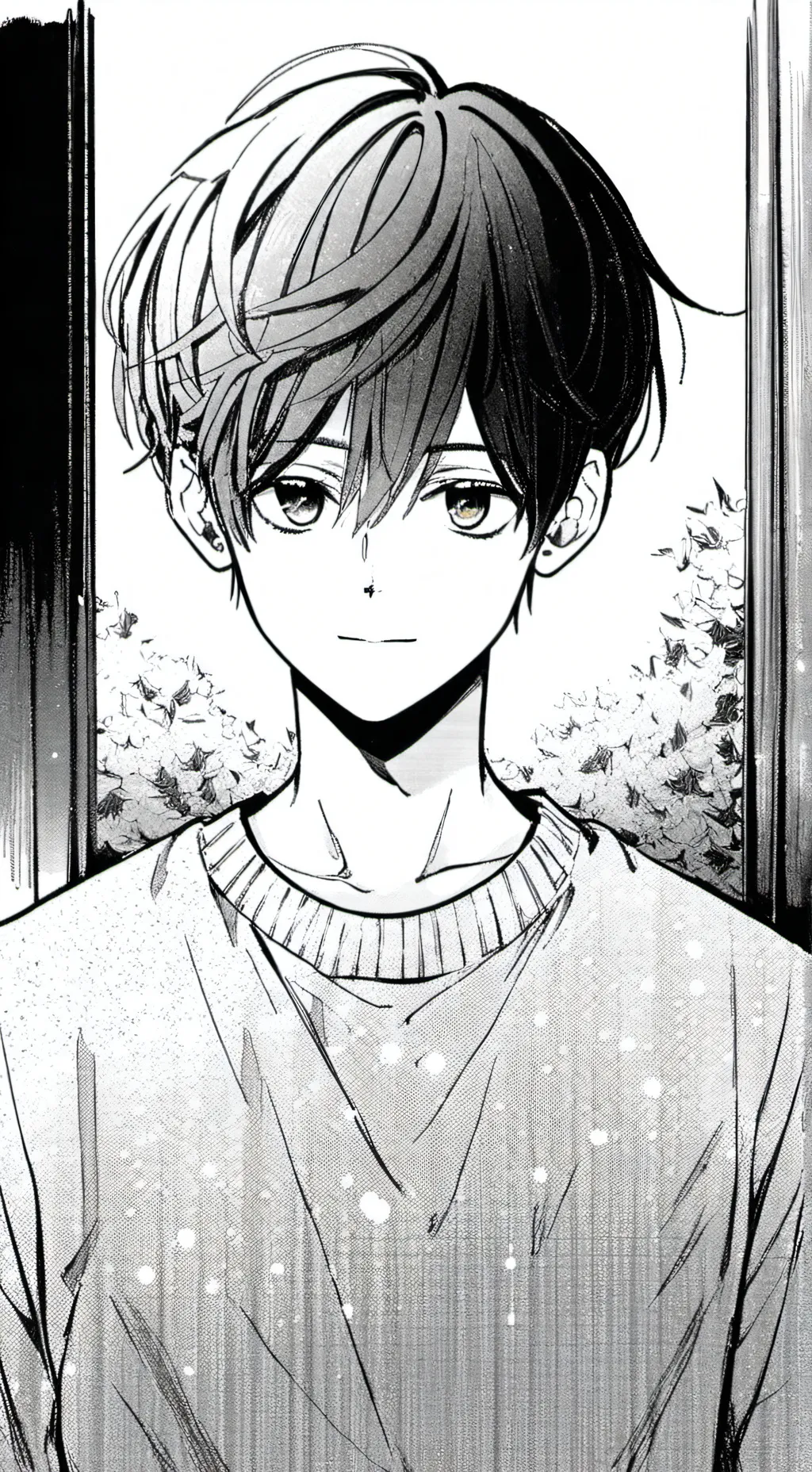 ai character: Sky background