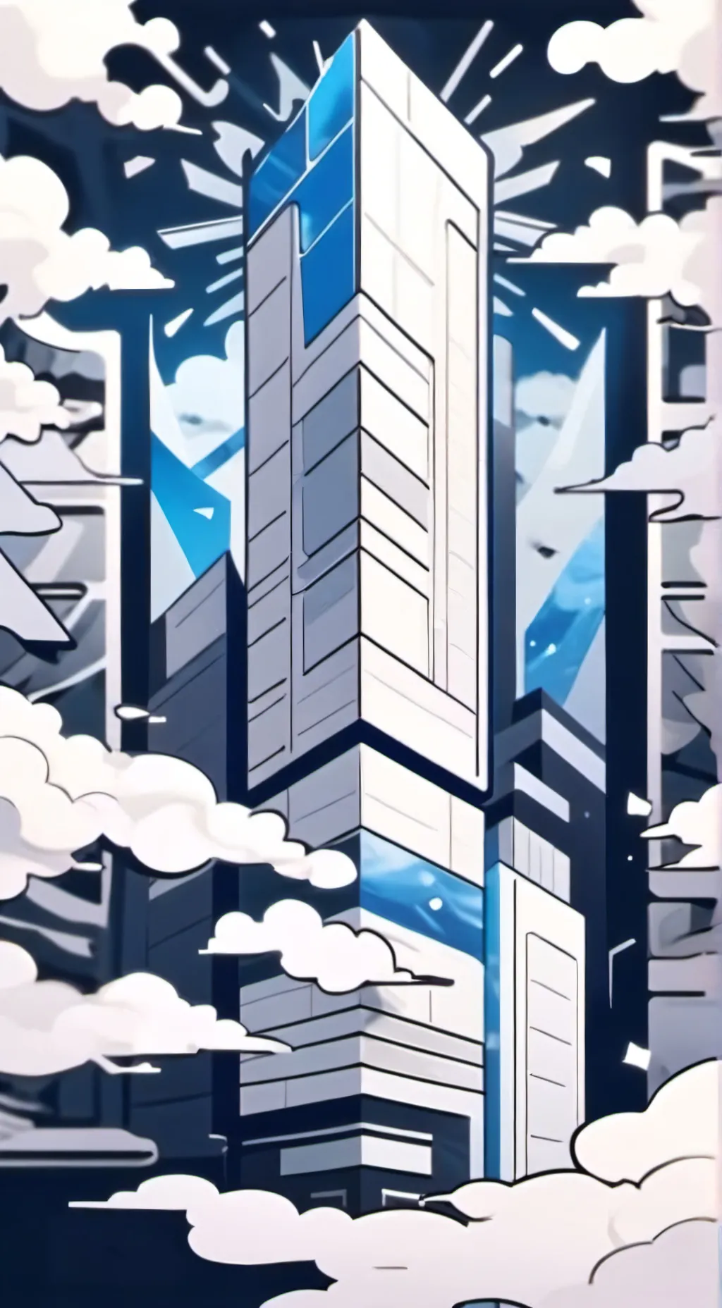 ai character: youtuber background