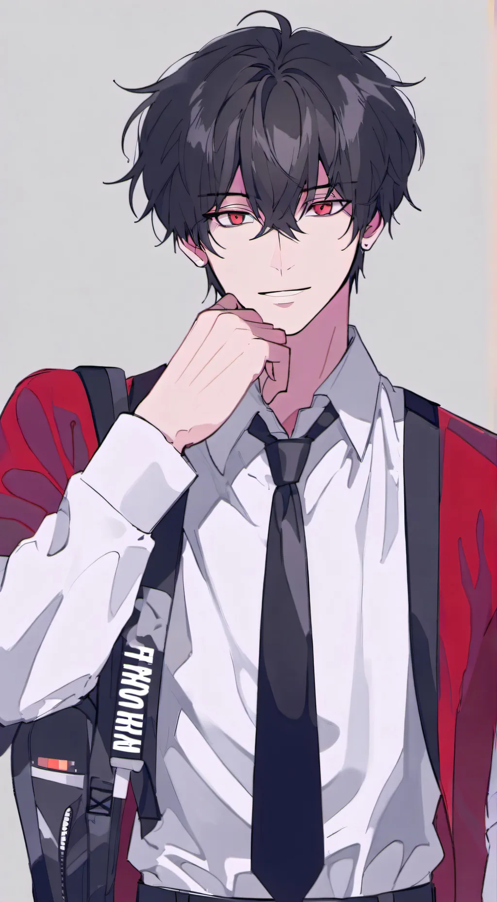 ai character: asher background